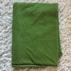 Green Knit Fabric